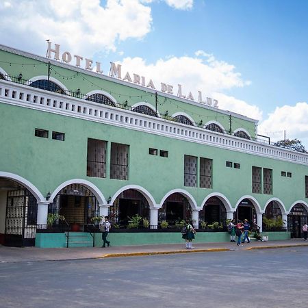 Hotel Maria De La Luz Valladolid  Kültér fotó