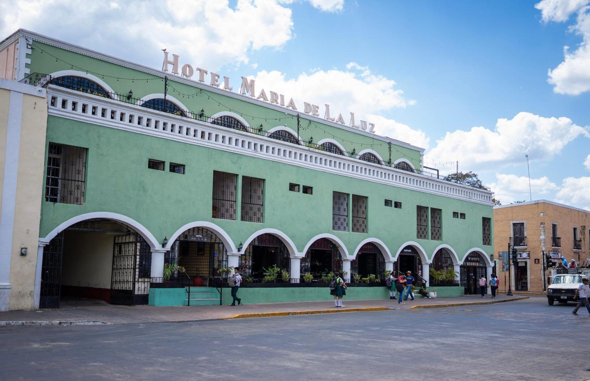 Hotel Maria De La Luz Valladolid  Kültér fotó