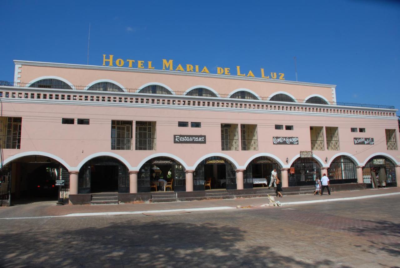 Hotel Maria De La Luz Valladolid  Kültér fotó