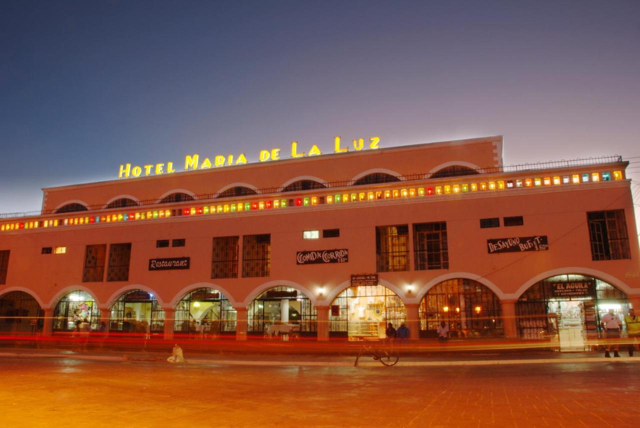 Hotel Maria De La Luz Valladolid  Kültér fotó